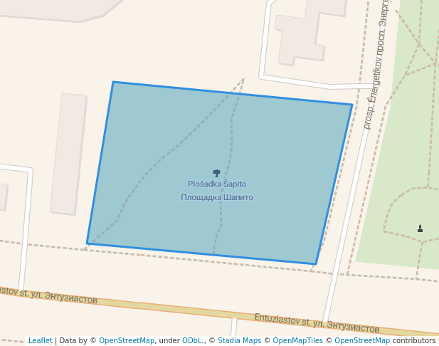 Площадка Шапито