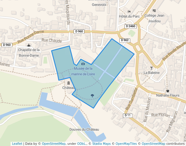 Parc du Château et de la Mairie