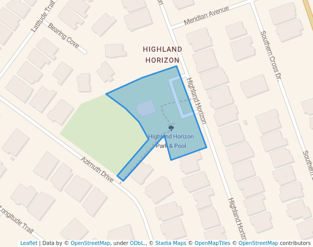 Highland Horizon Park & Pool