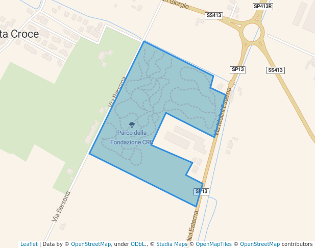 Parco della Fondazione CRC