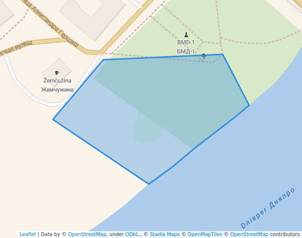 Парк in Orsha | Map and Routes