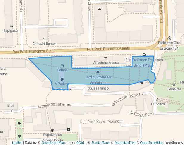 Jardim Professor António de Sousa Franco