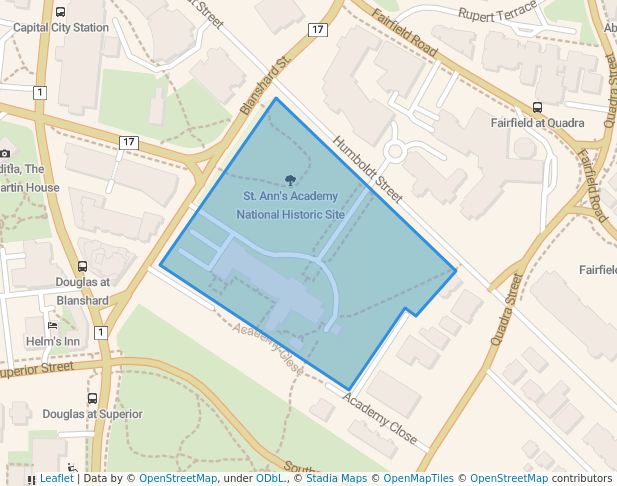 St. Ann's Academy National Historic Site