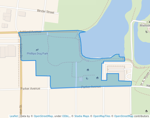 Phillips Park West Recreation Area