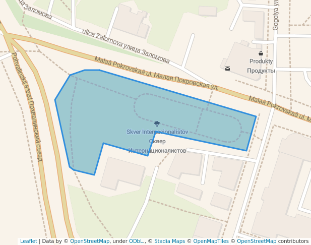 Сквер Интернационалистов