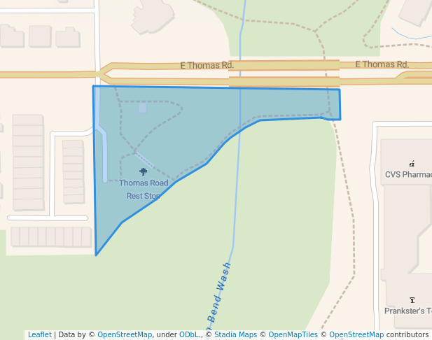 Thomas Road Rest Stop