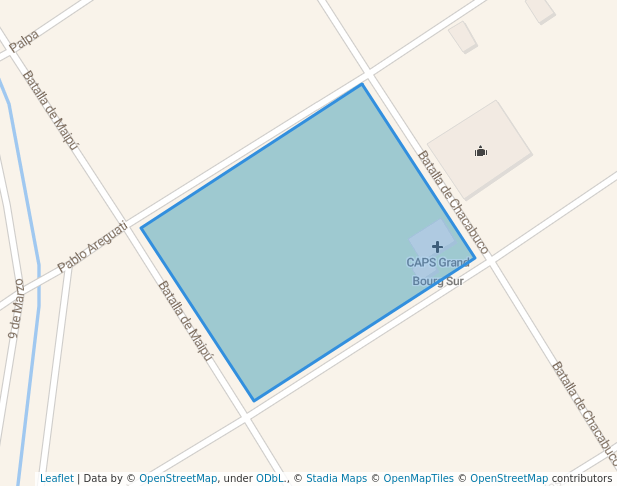 walking in CRIM map in Grand Bourg