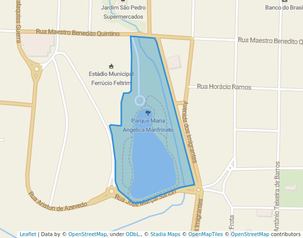 Parque Maria Angélica Manfrinato