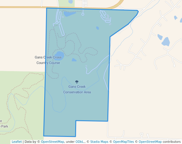 Gans Creek Conservation Area