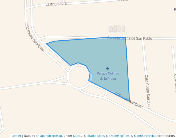 Parque Colinas de la Presa