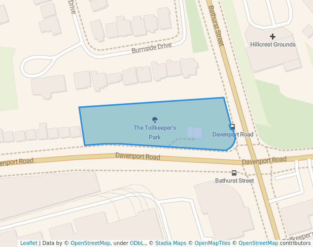 The Tollkeeper's Park