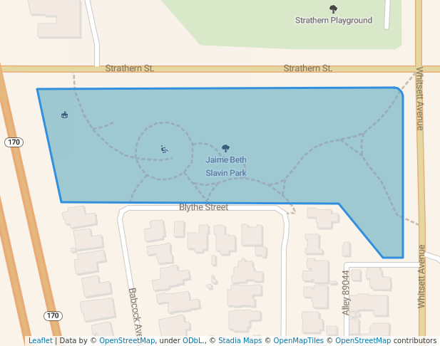 Jaime Beth Slavin Park