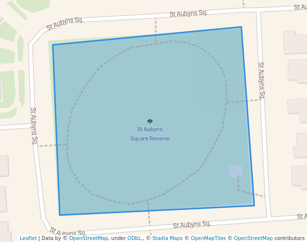 St Aubyns Square Reserve