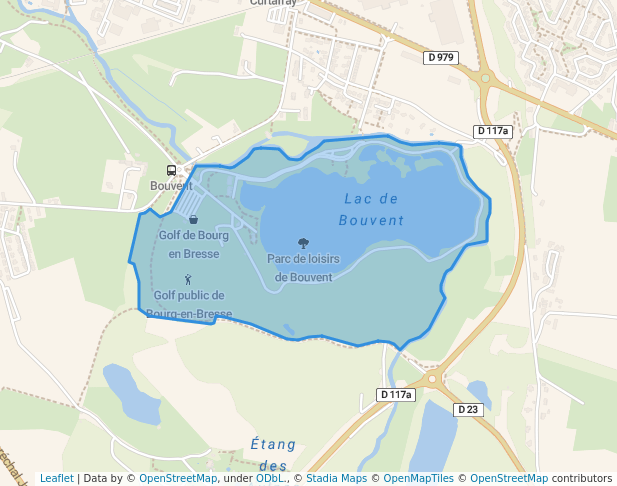 Parc de loisirs de Bouvent