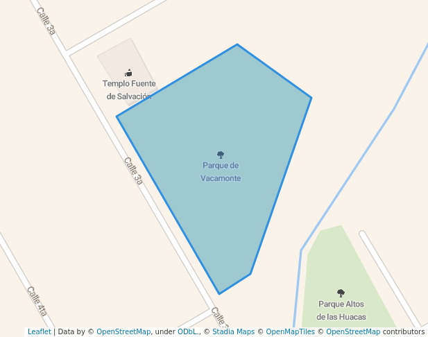 walking in Parque de Vacamonte map in Vacamonte