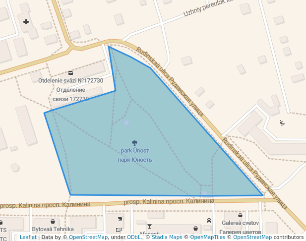 парк Юность