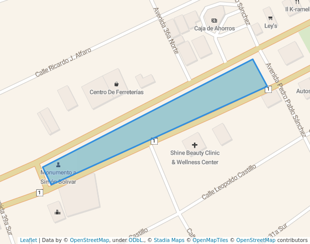 Parque Libertador de La Chorrera