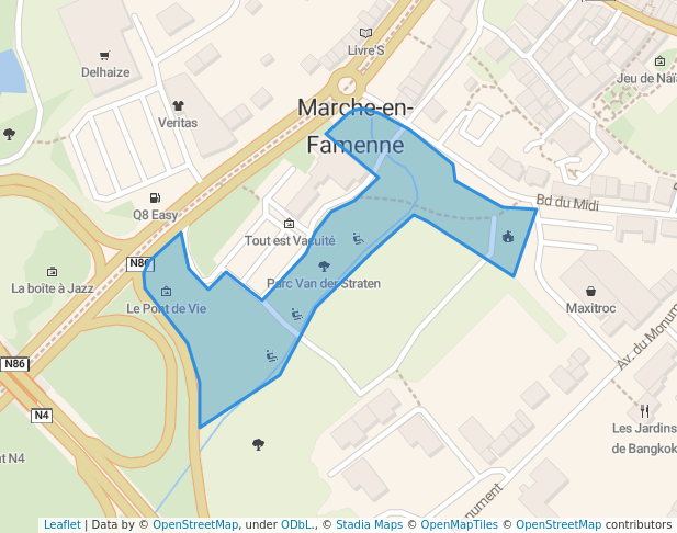 Parc Van der Straten