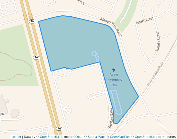 Asing Community Park