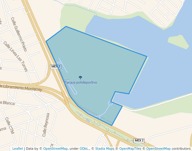 Parque polideportivo