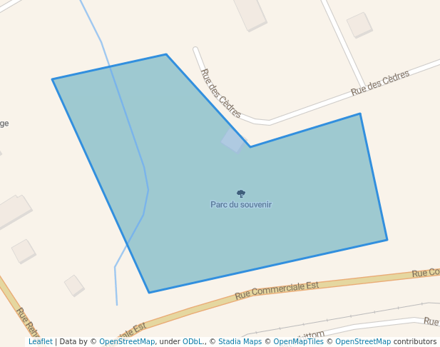 Parc du souvenir