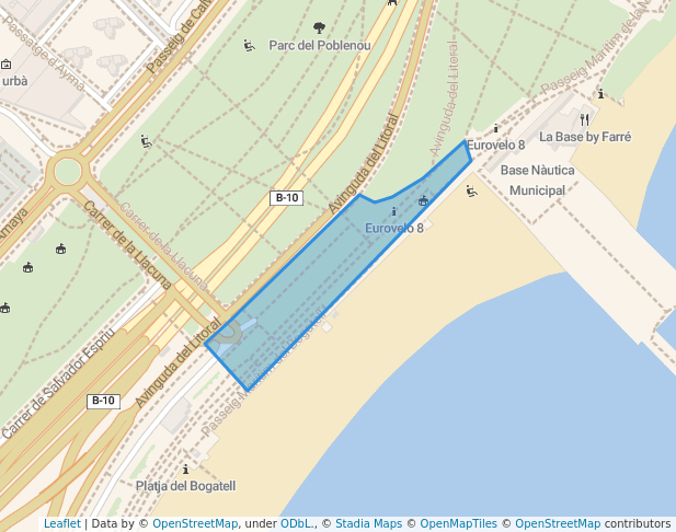 Parc Passeig Maritim Bogatell