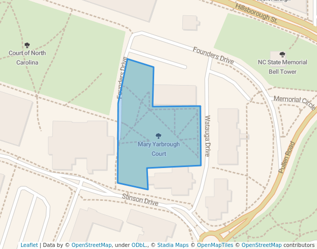 Mary Yarbrough Court