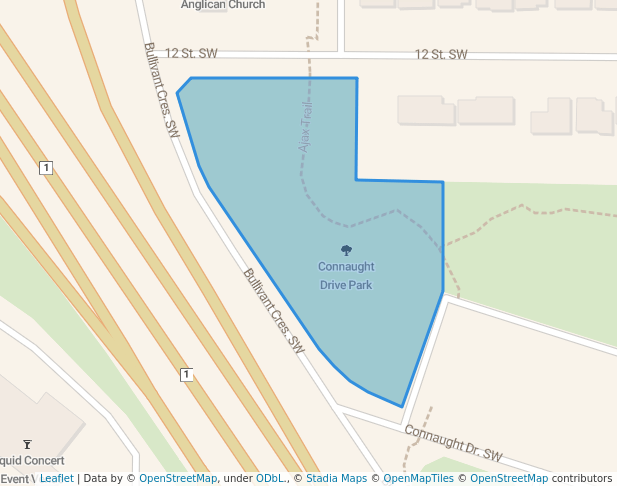 Connaught Drive Park