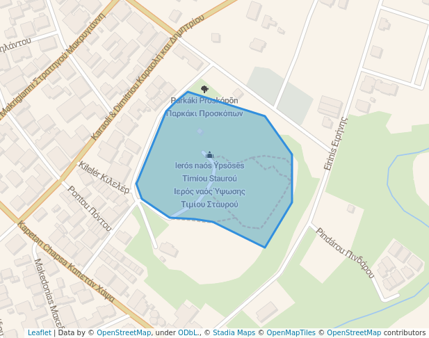 Άλσος-Πάρκο ('Ιστορική Τράπεζα Θέρμης')