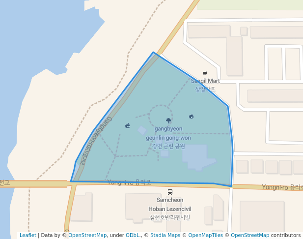 강변 근린 공원