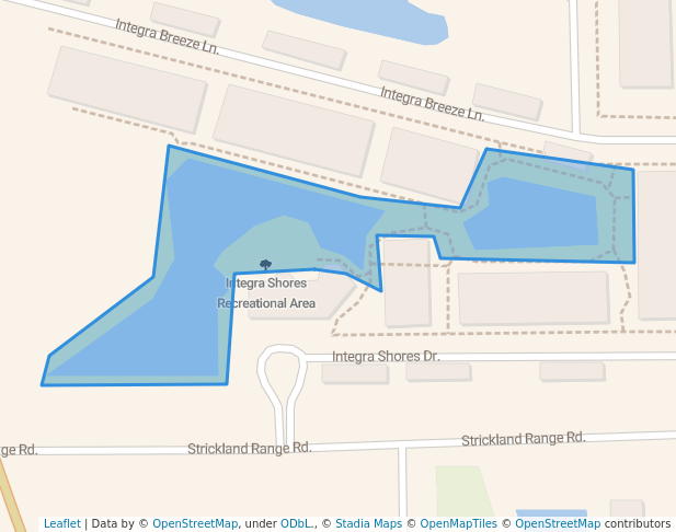 Integra Shores Recreational Area