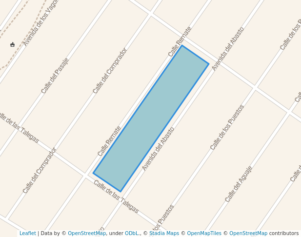 walking in Plaza Prados map in Torreón