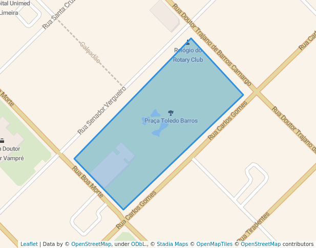 Praça Toledo Barros