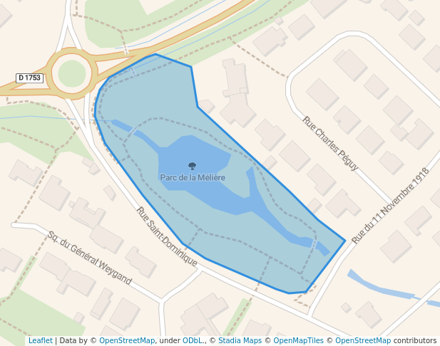 Parc de la Mélière