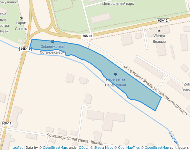 Набережная