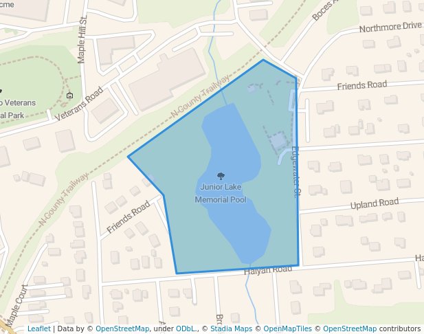 Junior Lake Memorial Pool