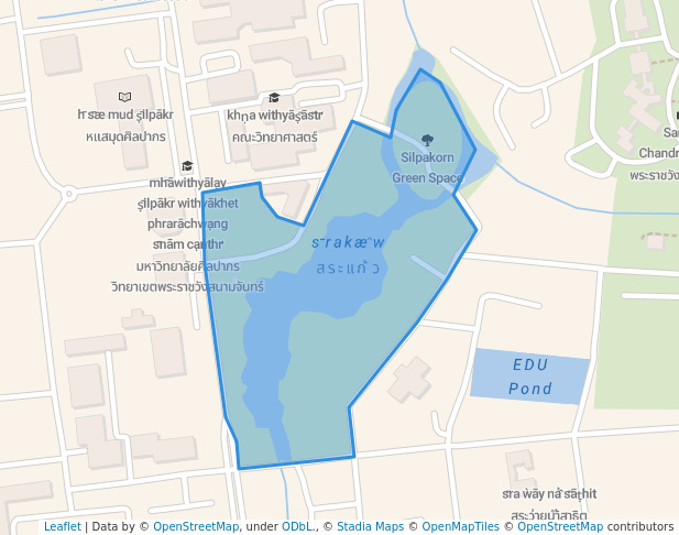 Silpakorn Green Space