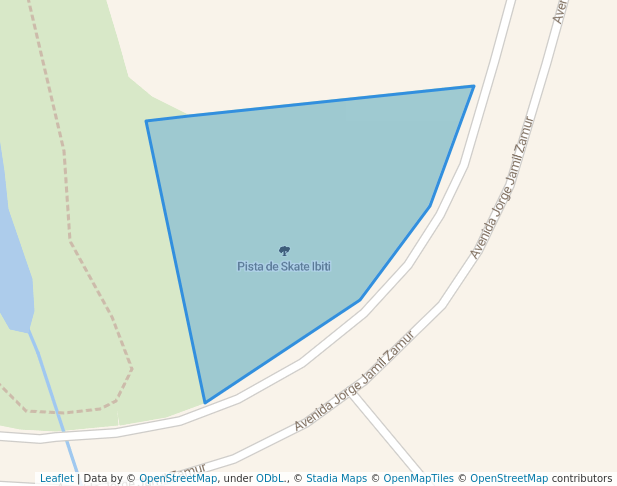Pista de Skate Ibiti