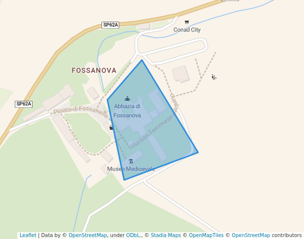 giardini dell’abbazia