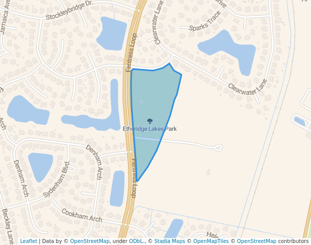 Etheridge Lakes Park