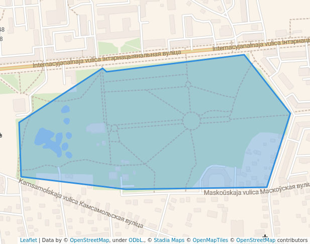 Городской парк культуры и отдыха