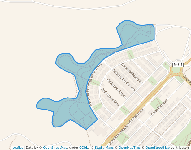 Parque Sierra Miramadrid