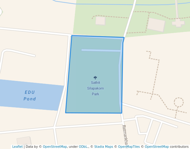 Sathit Silapakorn Park