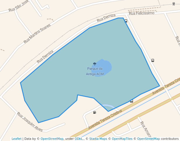 Parque da Antiga ACM