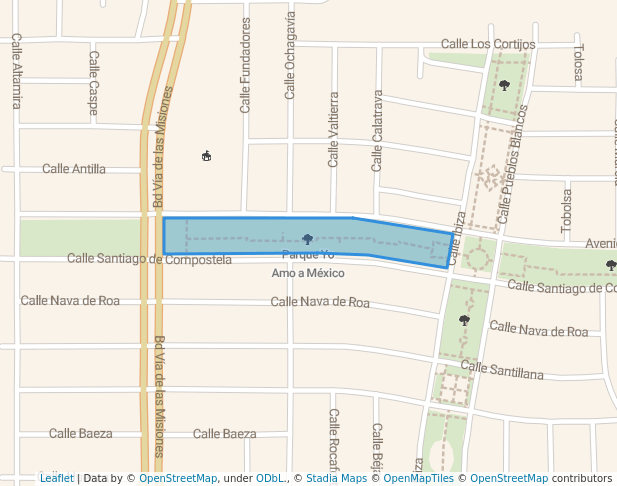 Parque Yo Amo a México