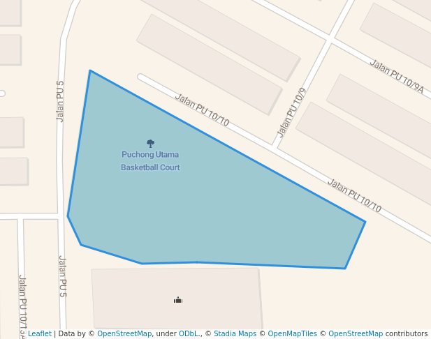Puchong Utama Basketball court