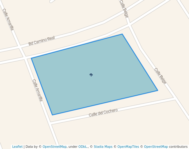 walking in skate park map in La Paz