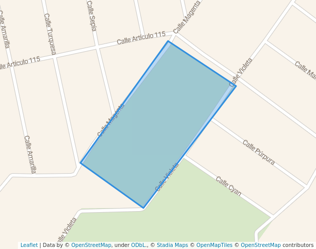 walking in soccer map in La Paz