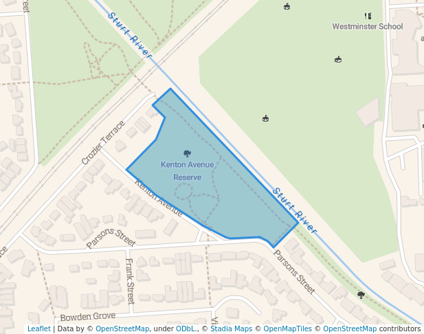 Kenton Avenue Reserve