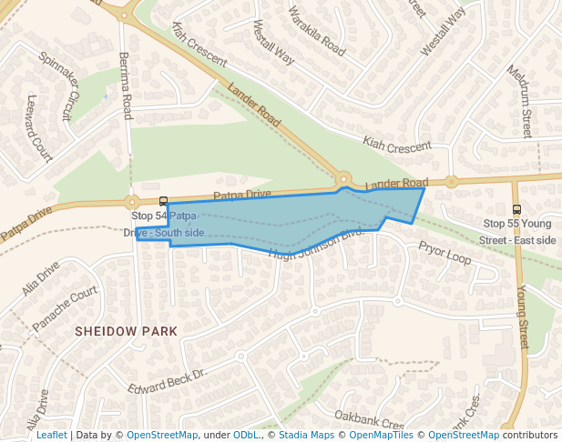 Hugh Johnson Boulevard Reserve